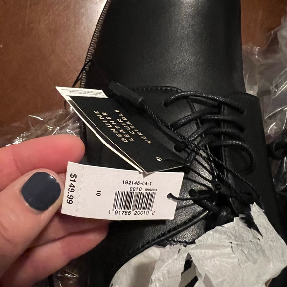 NWT Banana Republic Genuine Leather Dress Shoe - Picture 6 of 8